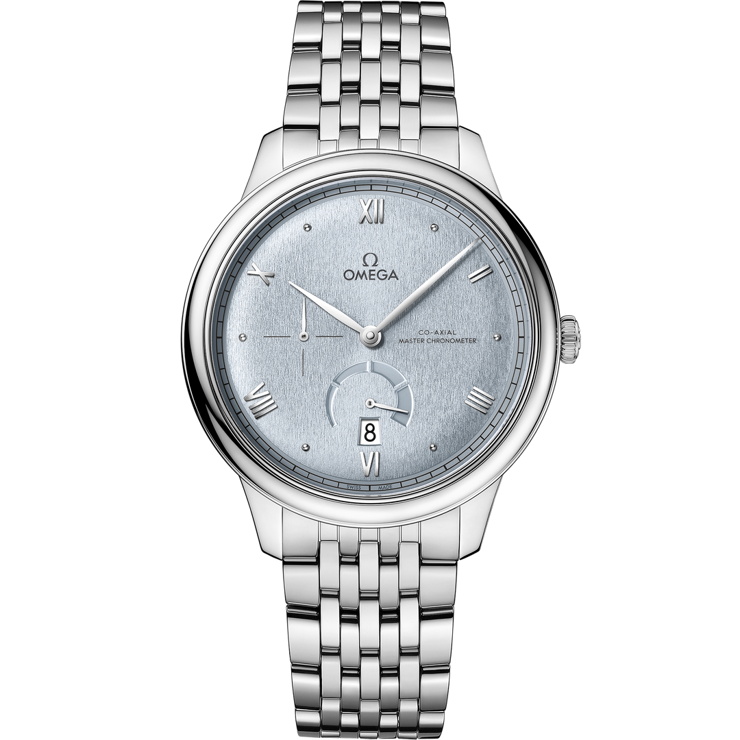 Omega De Ville Prestige 41 mm, steel on steel