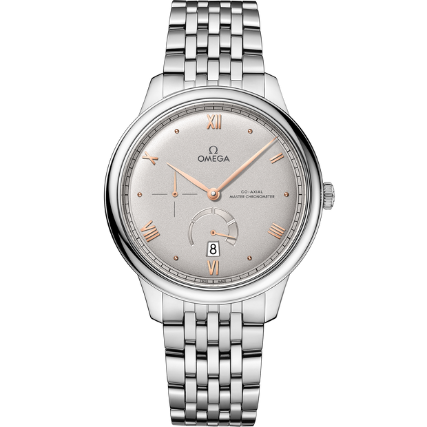 Omega De Ville Prestige 41 mm, steel on steel