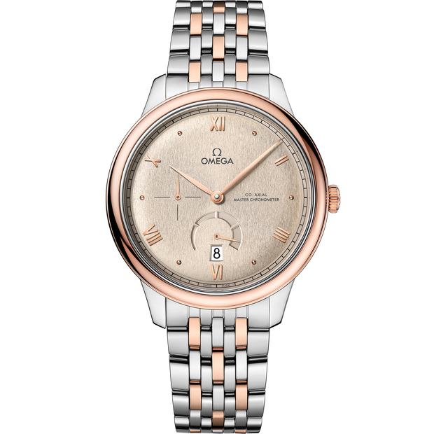 Omega De Ville Prestige 41 mm, steel - Sedna™ gold on steel - Sedna™ gold