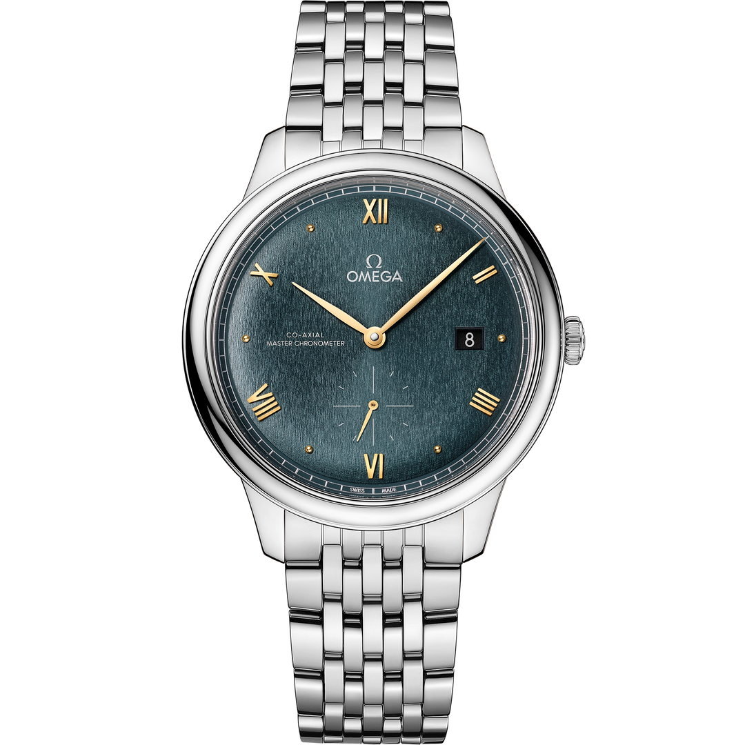 Omega De Ville Prestige 41 mm, steel on steel