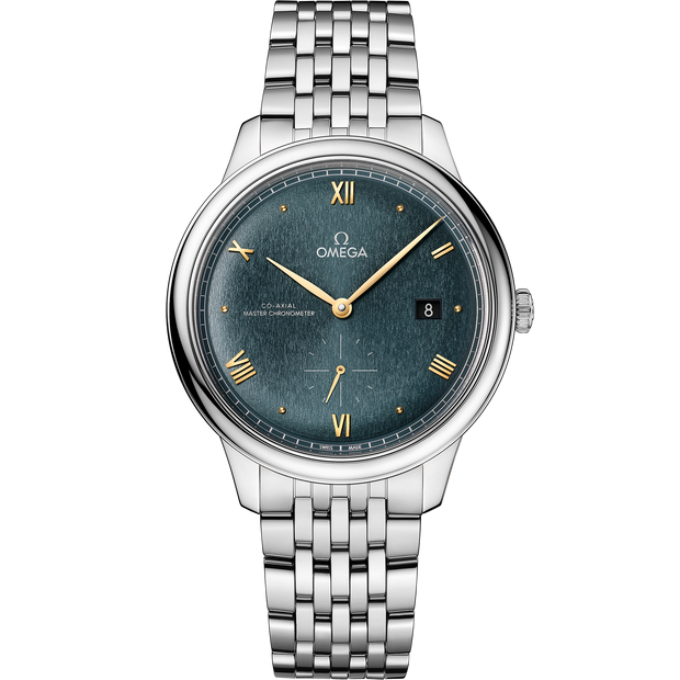 Omega De Ville Prestige 41 mm, steel on steel