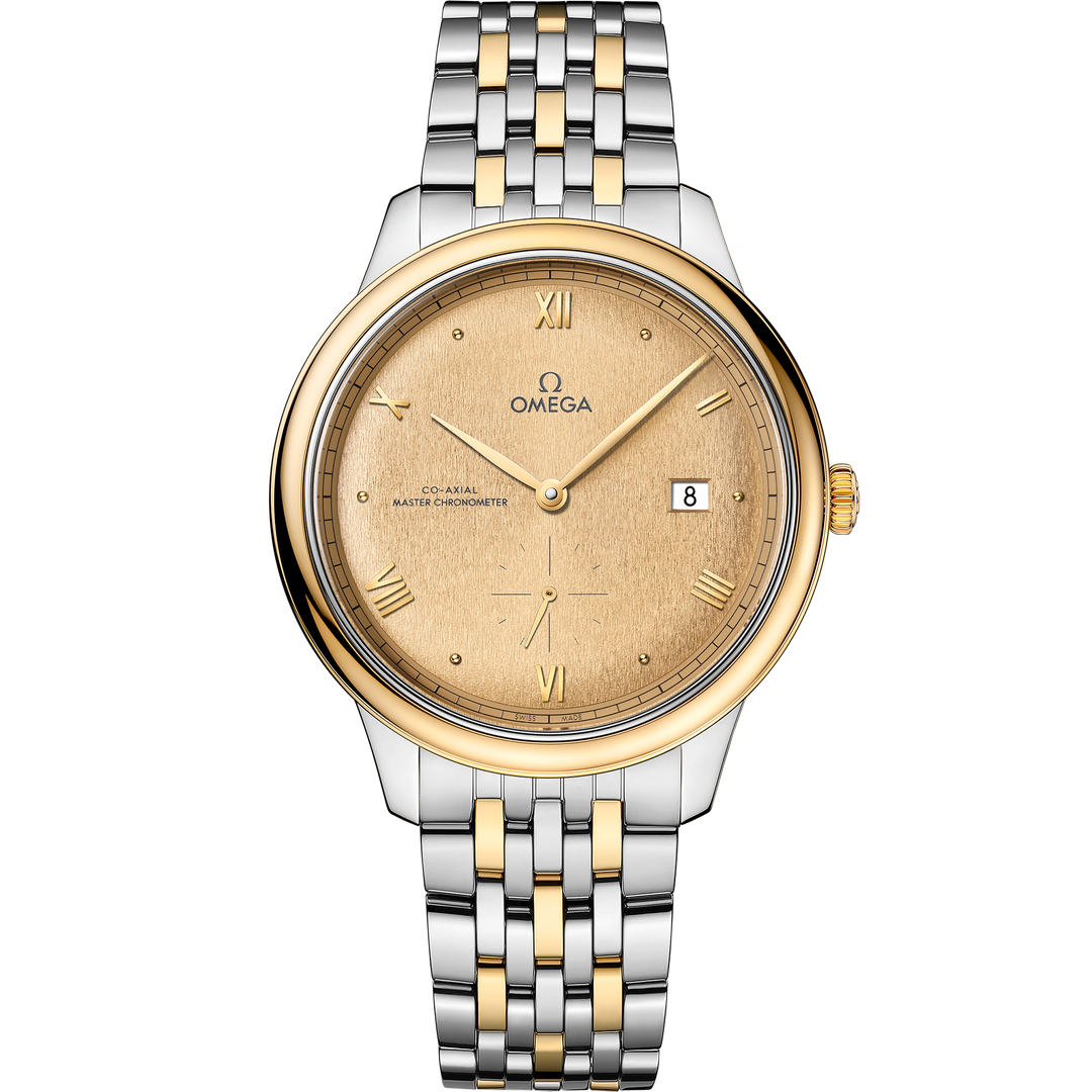 Omega De Ville Prestige 41 mm, steel - yellow gold on steel - yellow gold