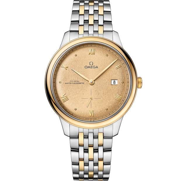 Omega De Ville Prestige 41 mm, steel - yellow gold on steel - yellow gold