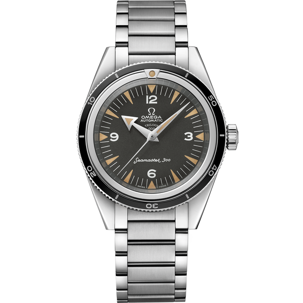 Omega Seamaster Seamaster 300 39 mm, steel on steel