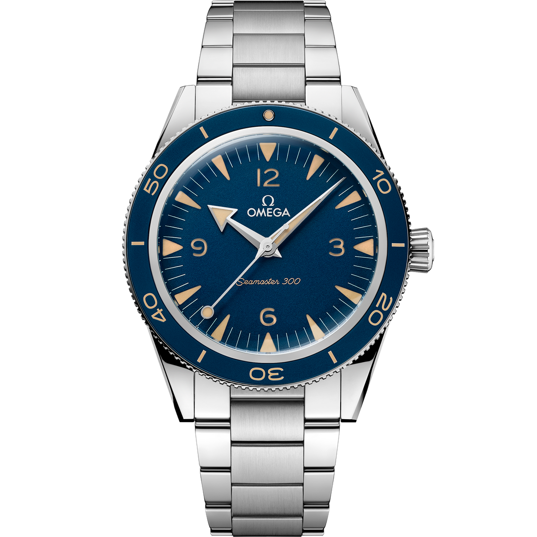 Omega Seamaster Seamaster 300 41 mm, steel on steel