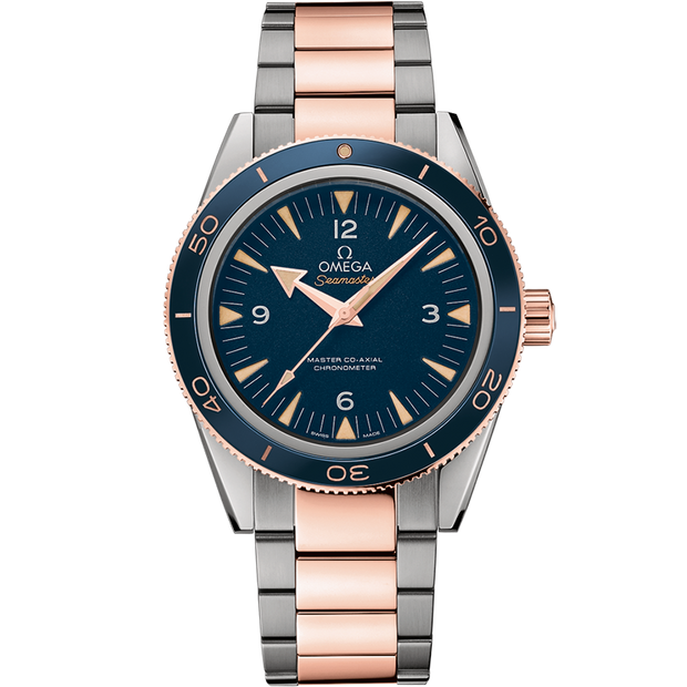 Omega Seamaster Seamaster 300 41 mm, titanium - Sedna™ gold on titanium - Sedna™ gold