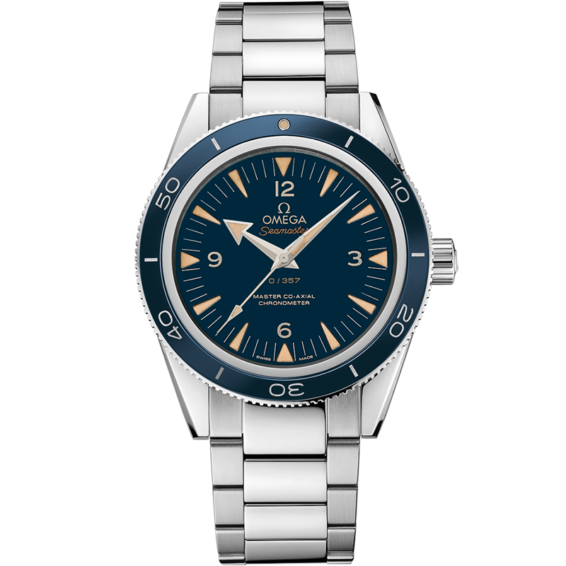 Omega Seamaster Seamaster 300 41 mm, platinum on platinum