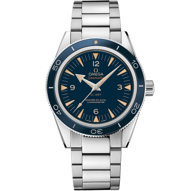 Omega Seamaster Seamaster 300 41 mm, platinum on platinum