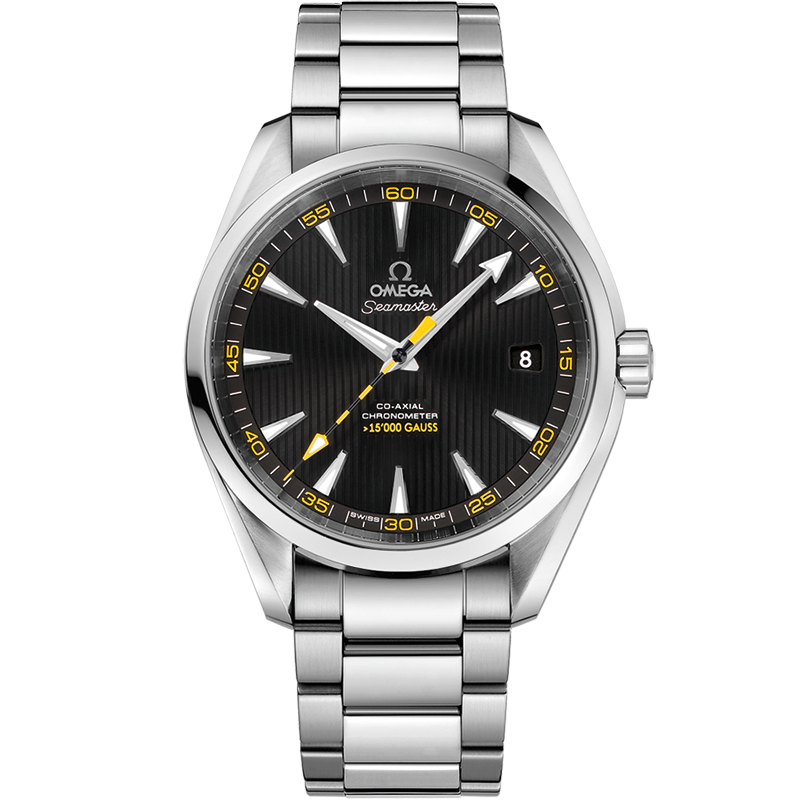 Omega Seamaster Aqua Terra 150M 41.5 mm, steel on steel