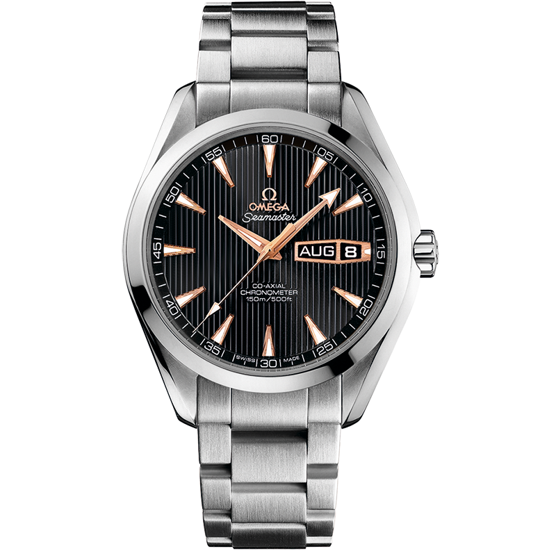 Omega Seamaster Aqua Terra 150M 43 mm, white gold on white gold