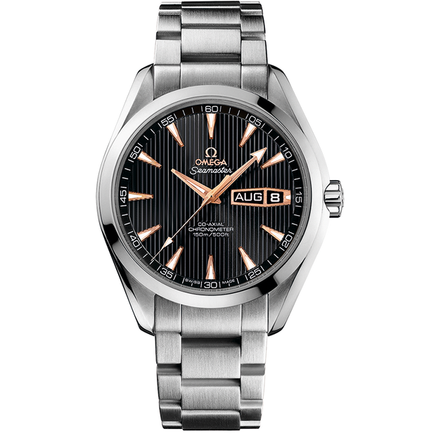 Omega Seamaster Aqua Terra 150M 43 mm, white gold on white gold