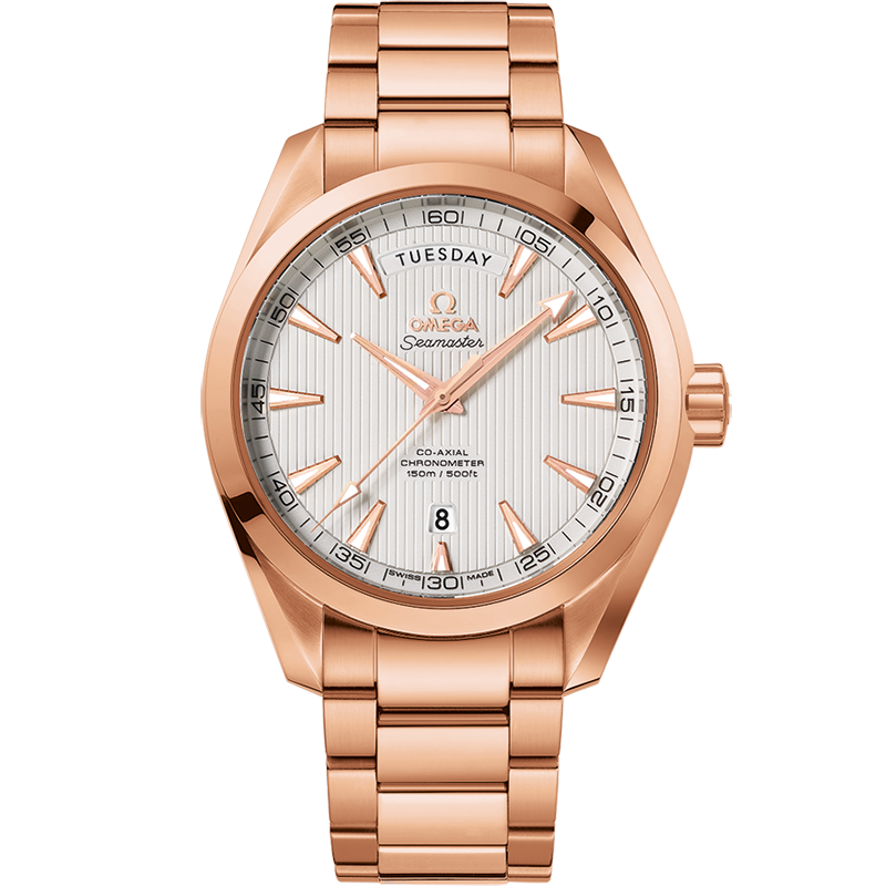 Omega Seamaster Aqua Terra 150M 41.5 mm, red gold on red gold