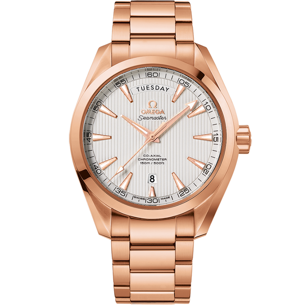 Omega Seamaster Aqua Terra 150M 41.5 mm, red gold on red gold