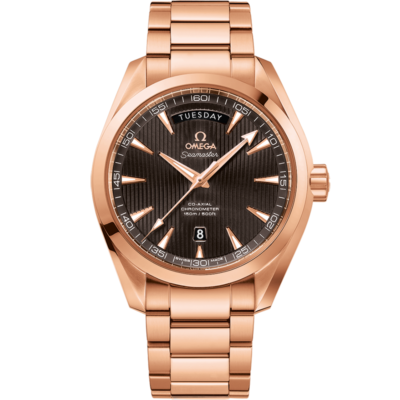 Omega Seamaster Aqua Terra 150M 41.5 mm, red gold on red gold