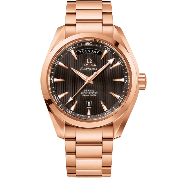 Omega Seamaster Aqua Terra 150M 41.5 mm, red gold on red gold