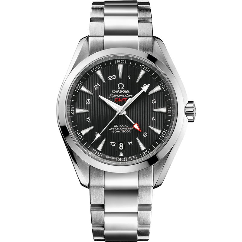 Omega Seamaster Aqua Terra 150M 43 mm, steel on steel