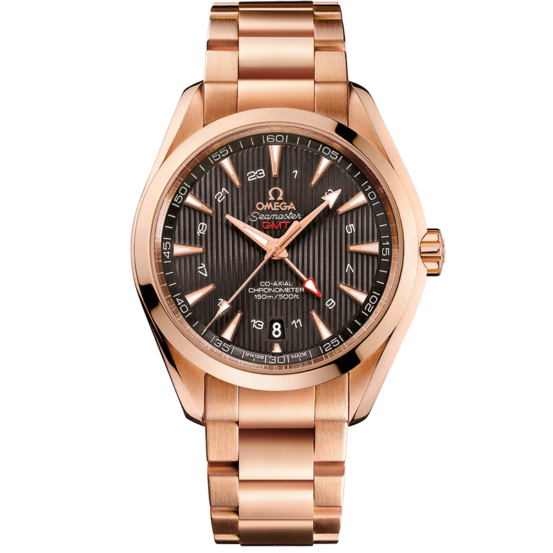 Omega Seamaster Aqua Terra 150M 43 mm, red gold on red gold