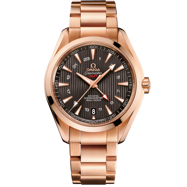 Omega Seamaster Aqua Terra 150M 43 mm, red gold on red gold