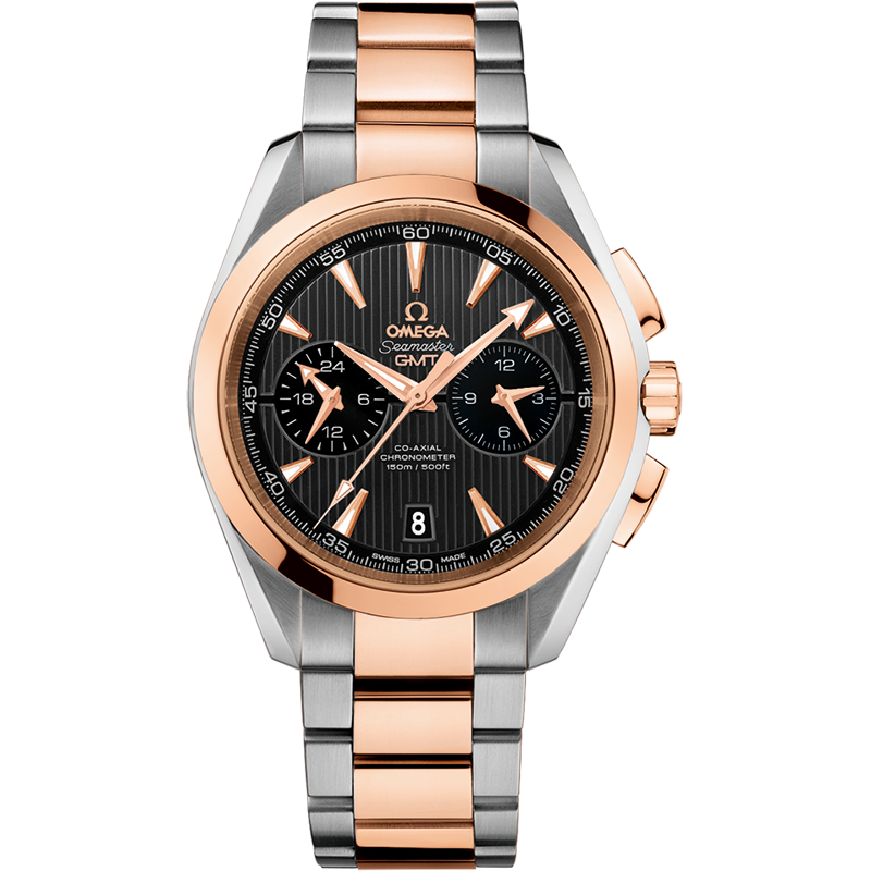 Omega Seamaster Aqua Terra 150M 43 mm, steel - red gold on steel - red gold