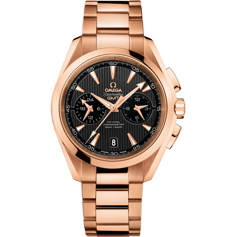 Omega Seamaster Aqua Terra 150M 43 mm, red gold on red gold