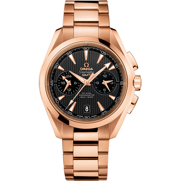 Omega Seamaster Aqua Terra 150M 43 mm, red gold on red gold