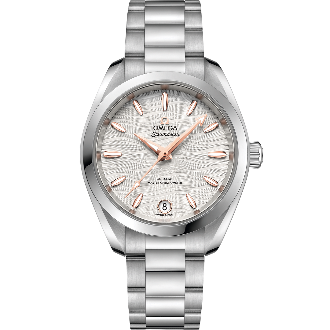 Omega Seamaster Aqua Terra 150M 34 mm, steel on steel