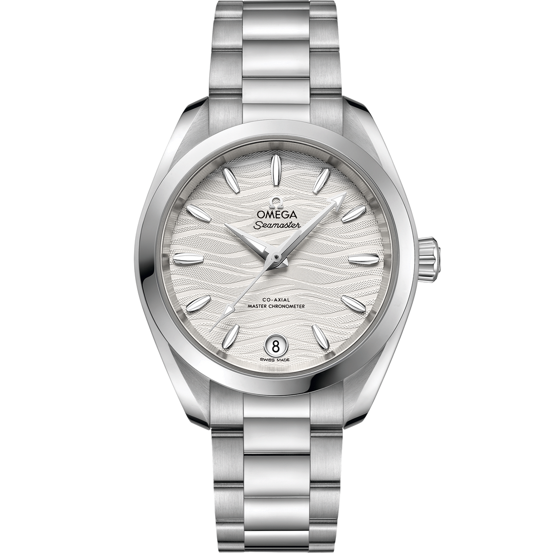 Omega Seamaster Aqua Terra 150M 34 mm, steel on steel