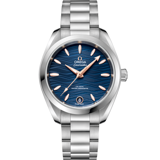 Omega Seamaster Aqua Terra 150M 34 mm, steel on steel