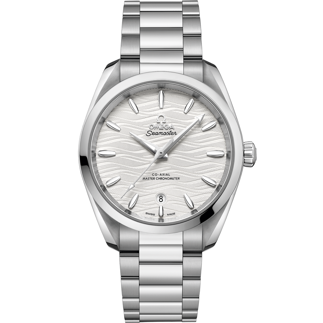 Omega Seamaster Aqua Terra 150M 38 mm, steel on steel