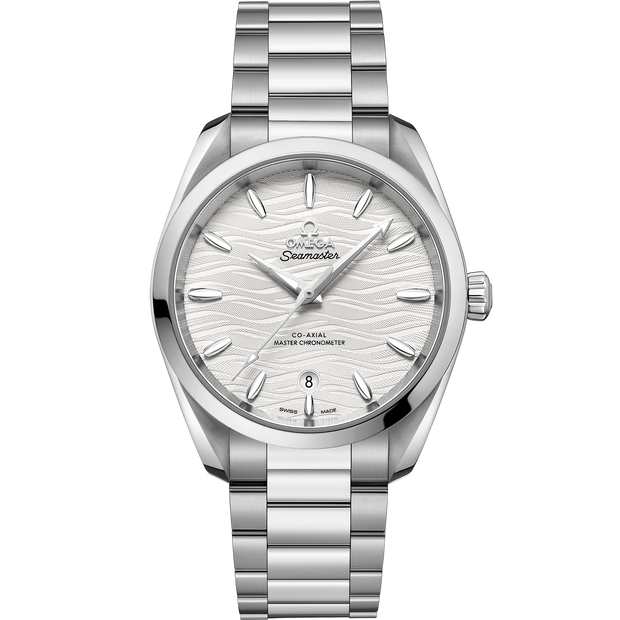 Omega Seamaster Aqua Terra 150M 38 mm, steel on steel