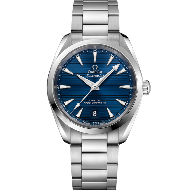 Omega Seamaster Aqua Terra 150M 38 mm, steel on steel