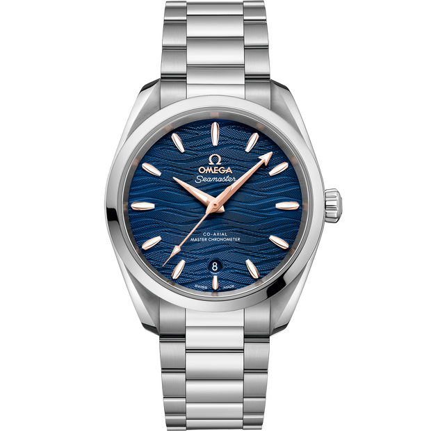 Omega Seamaster Aqua Terra 150M 38 mm, steel on steel