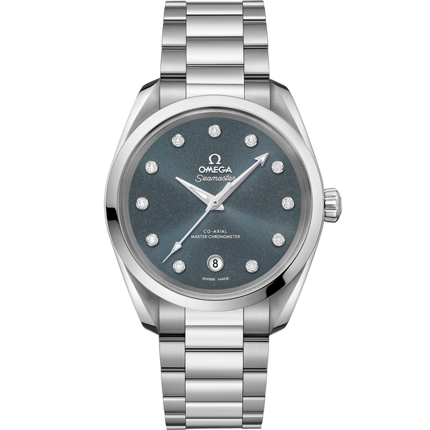 Omega Seamaster Aqua Terra 150M 38 mm, steel on steel