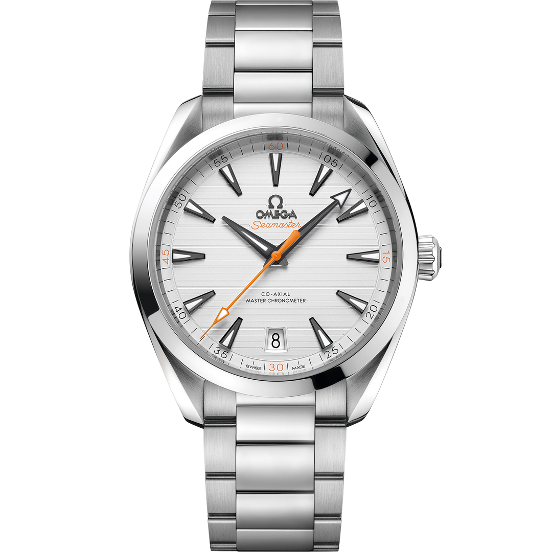 Omega Seamaster Aqua Terra 150M 41 mm, steel on steel