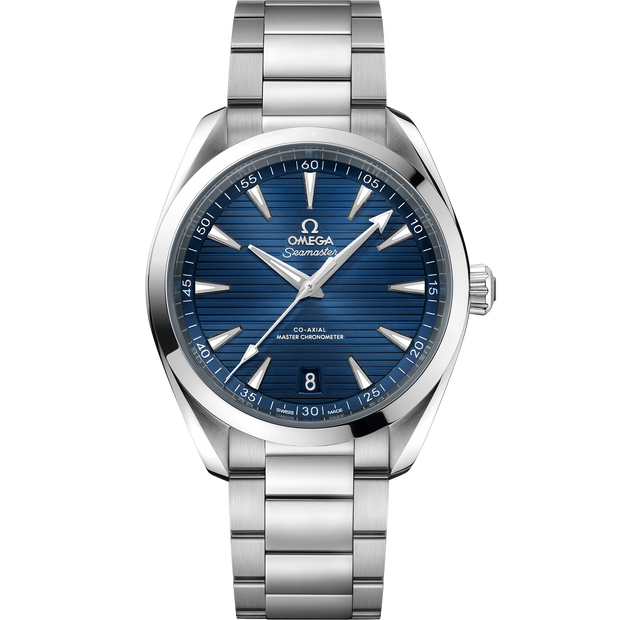 Omega Seamaster Aqua Terra 150M 41 mm, steel on steel