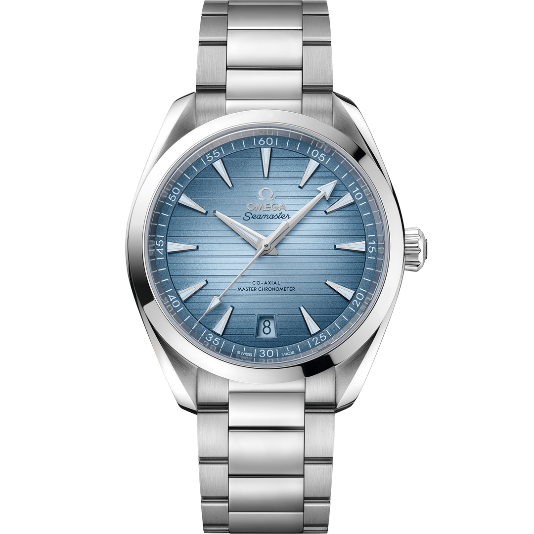 Omega Seamaster Aqua Terra 150M 41 mm, steel on steel