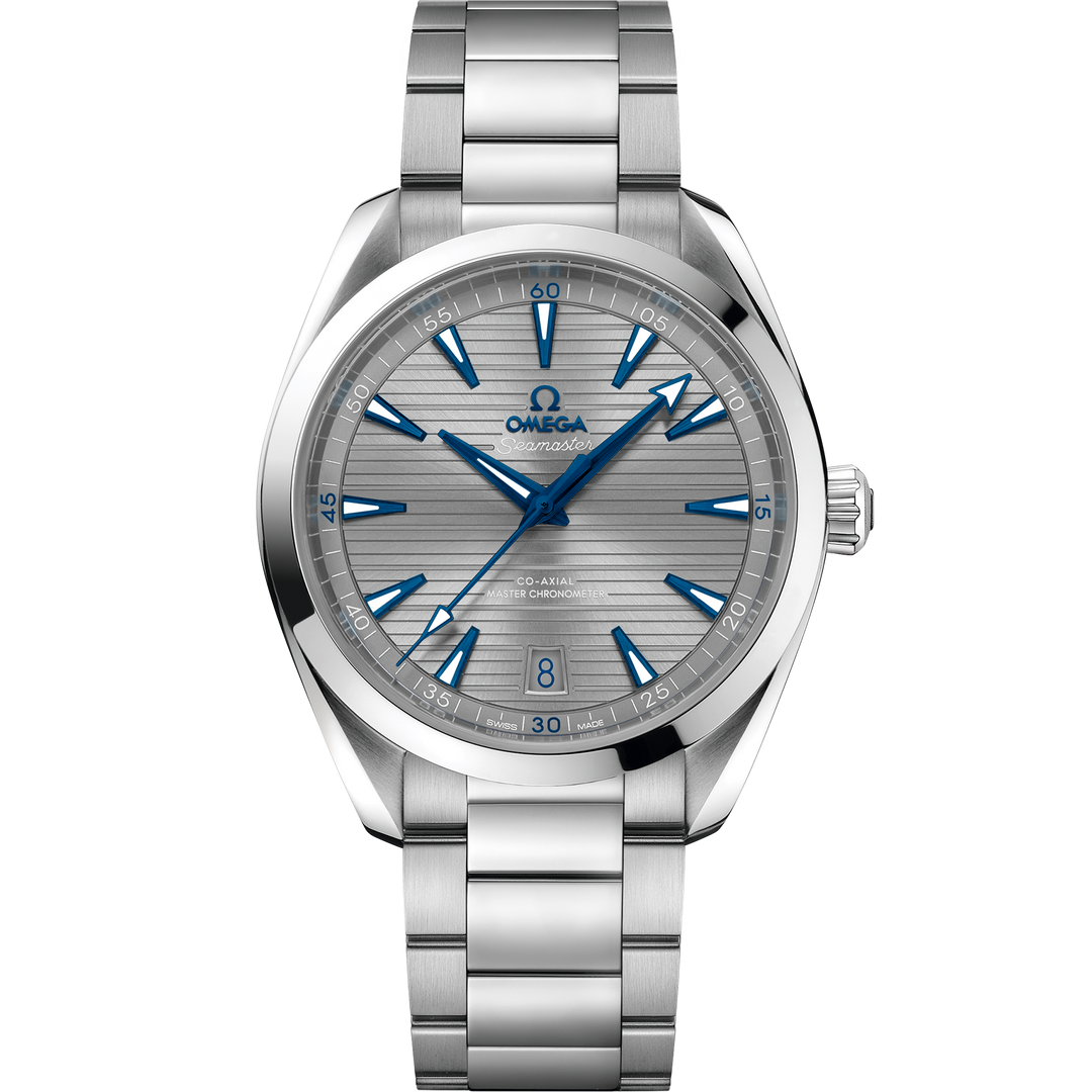 Omega Seamaster Aqua Terra 150M 41 mm, steel on steel