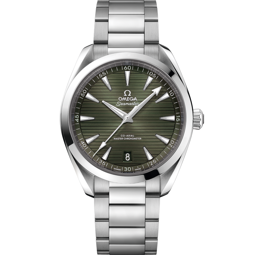 Omega Seamaster Aqua Terra 150M 41 mm, steel on steel