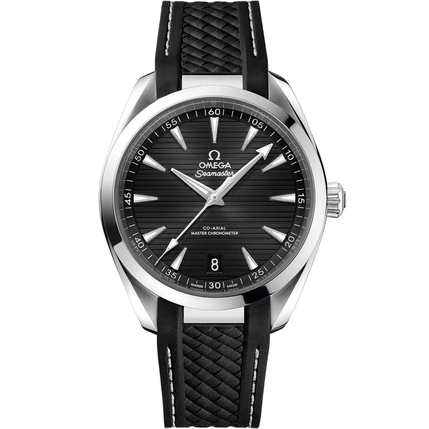 Omega Seamaster Aqua Terra 150M 41 mm, steel on rubber strap