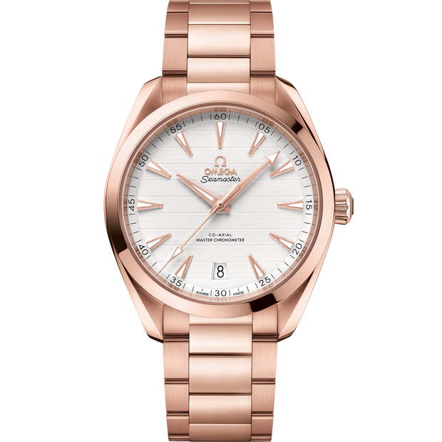 Omega Seamaster Aqua Terra 150M 41 mm, Sedna™ gold on Sedna™ gold