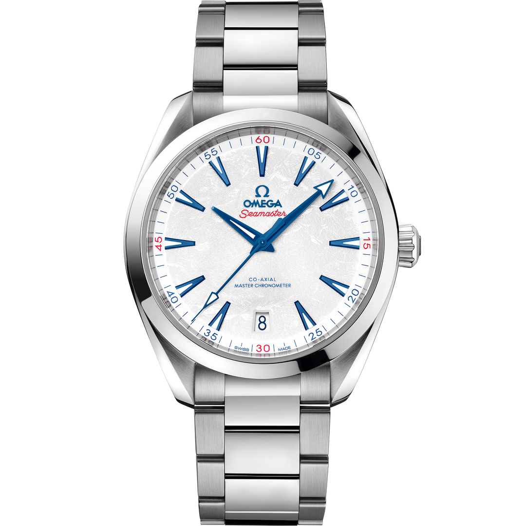 Omega Seamaster Aqua Terra 150M 41 mm, steel on steel