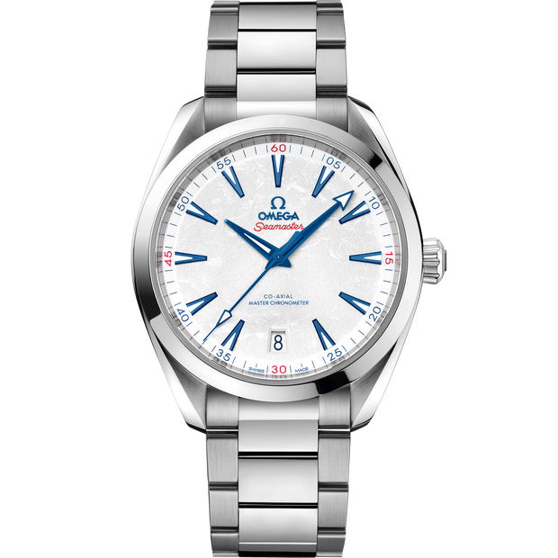 Omega Seamaster Aqua Terra 150M 41 mm, steel on steel