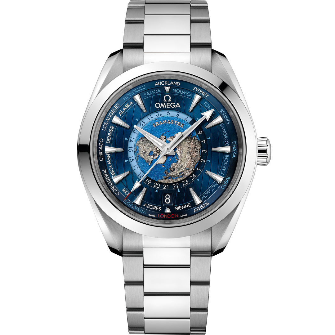 Omega Seamaster Aqua Terra 150M 43 mm, steel on steel