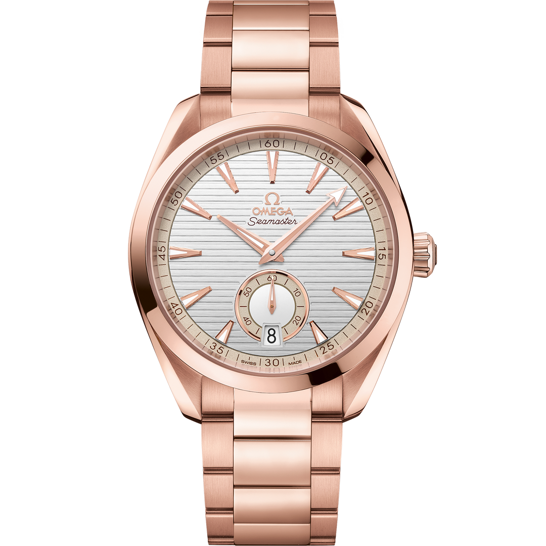 Omega Seamaster Aqua Terra 150M 41 mm, Sedna™ gold on Sedna™ gold