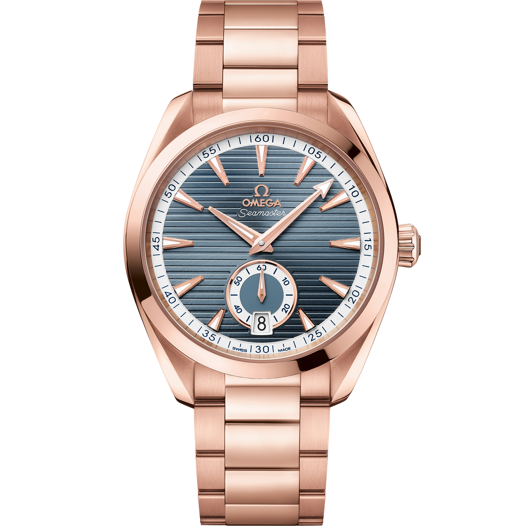 Omega Seamaster Aqua Terra 150M 41 mm, Sedna™ gold on Sedna™ gold