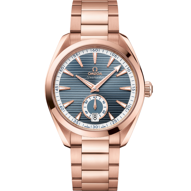 Omega Seamaster Aqua Terra 150M 41 mm, Sedna™ gold on Sedna™ gold