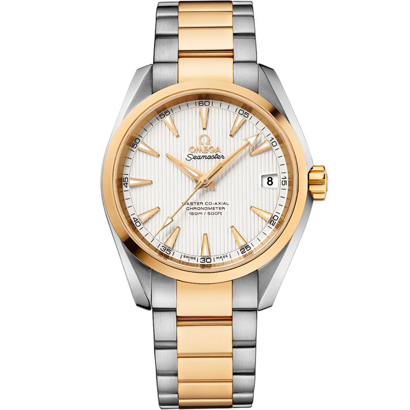 Omega Seamaster Aqua Terra 150M 38.5 mm, steel - yellow gold on steel - yellow gold