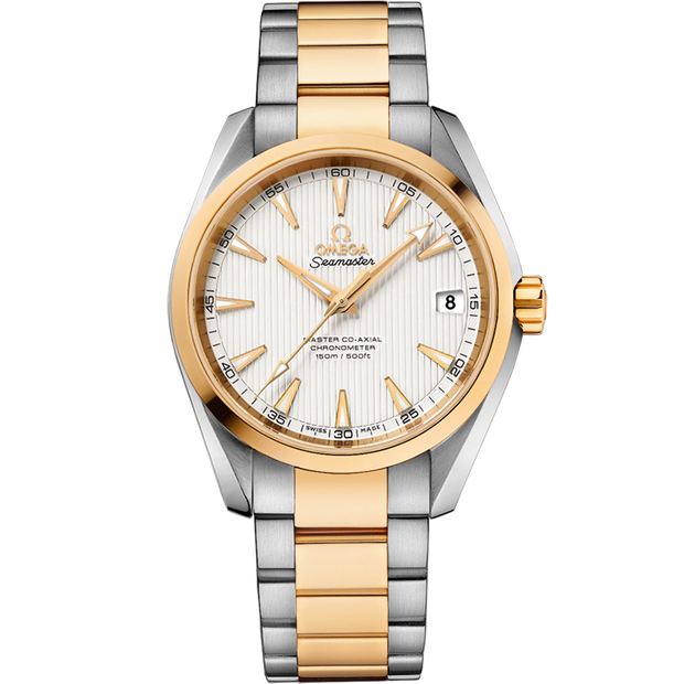 Omega Seamaster Aqua Terra 150M 38.5 mm, steel - yellow gold on steel - yellow gold