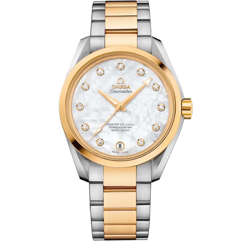 Omega Seamaster Aqua Terra 150M 38.5 mm, steel - yellow gold on steel - yellow gold