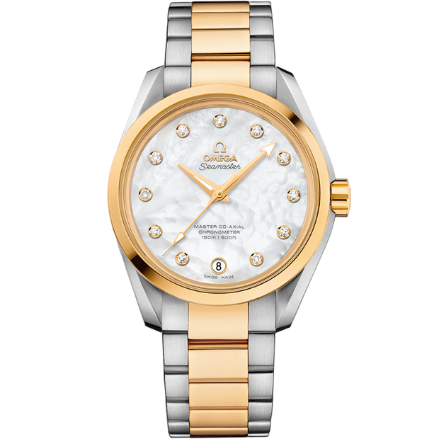 Omega Seamaster Aqua Terra 150M 38.5 mm, steel - yellow gold on steel - yellow gold